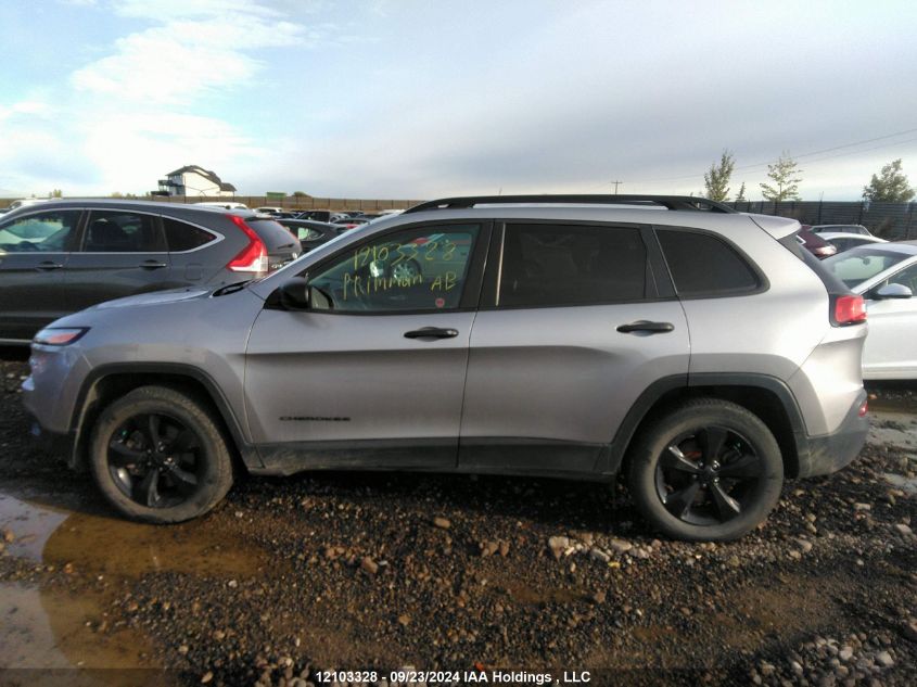 2016 Jeep Cherokee Sport VIN: 1C4PJMAB4GW374721 Lot: 12103328