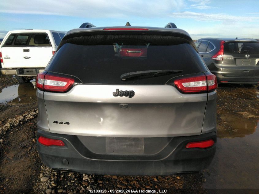 2016 Jeep Cherokee Sport VIN: 1C4PJMAB4GW374721 Lot: 12103328