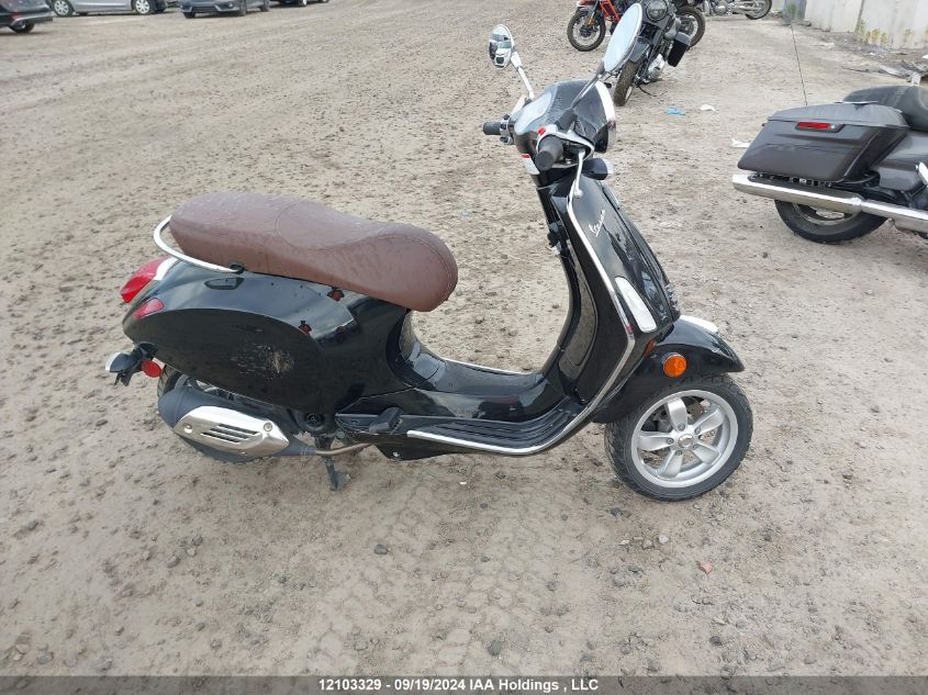 2018 Vespa Primavera 50 4V Ie VIN: ZAPC536B3J5103327 Lot: 12103329