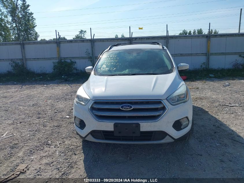 1FMCU9GDXHUA72922 2017 Ford Escape