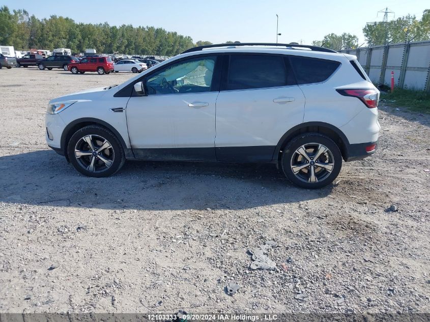 1FMCU9GDXHUA72922 2017 Ford Escape