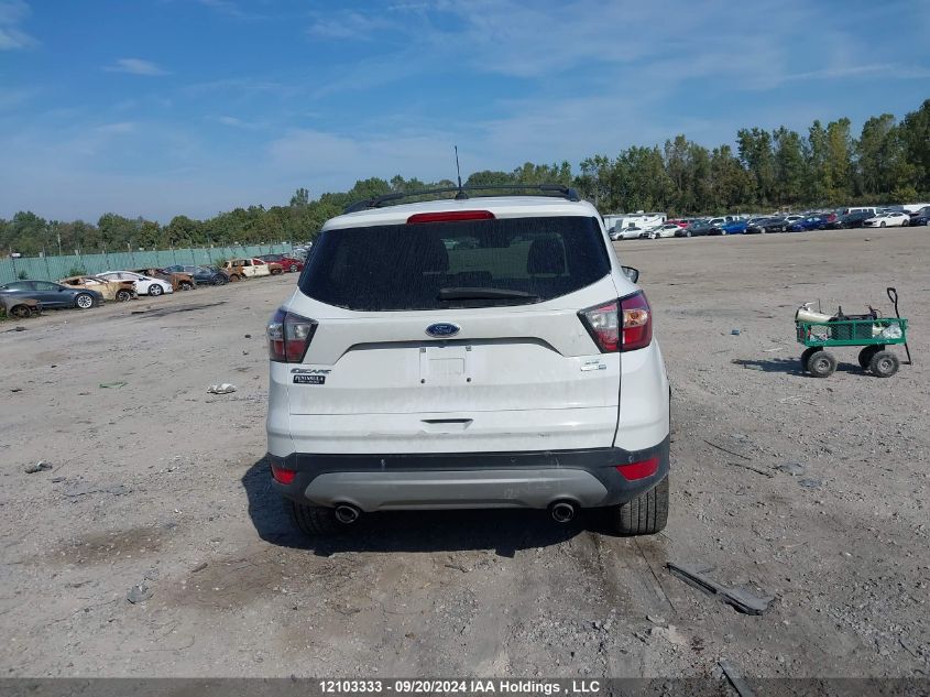 1FMCU9GDXHUA72922 2017 Ford Escape