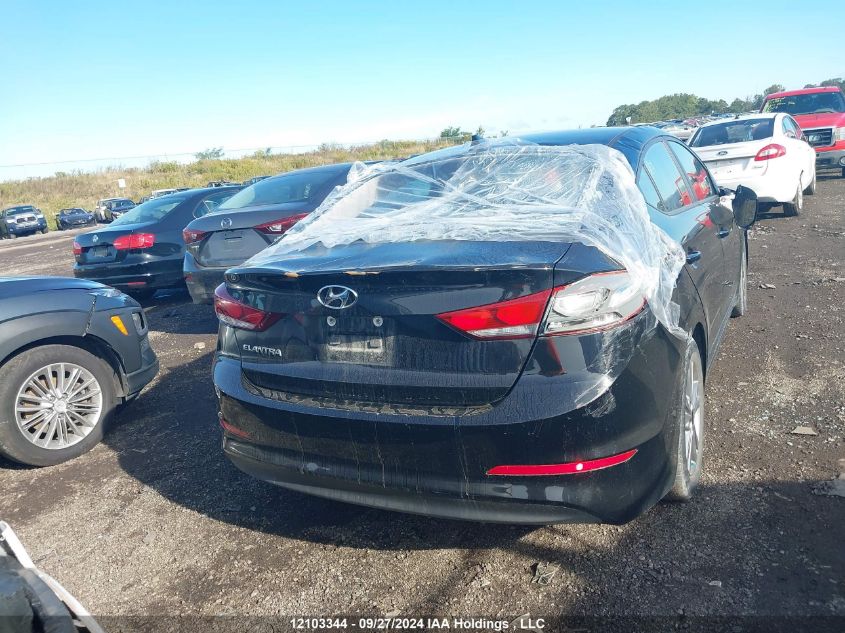 KMHD84LF0JU649675 2018 Hyundai Elantra