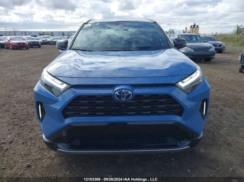 2023 Toyota Rav4 Xse VIN: 2T35WRFV2PW165582 Lot: 12103369