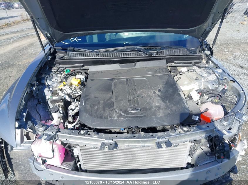 2024 Cadillac Lyriq VIN: 1GYKPMRL7RZ118221 Lot: 12103370