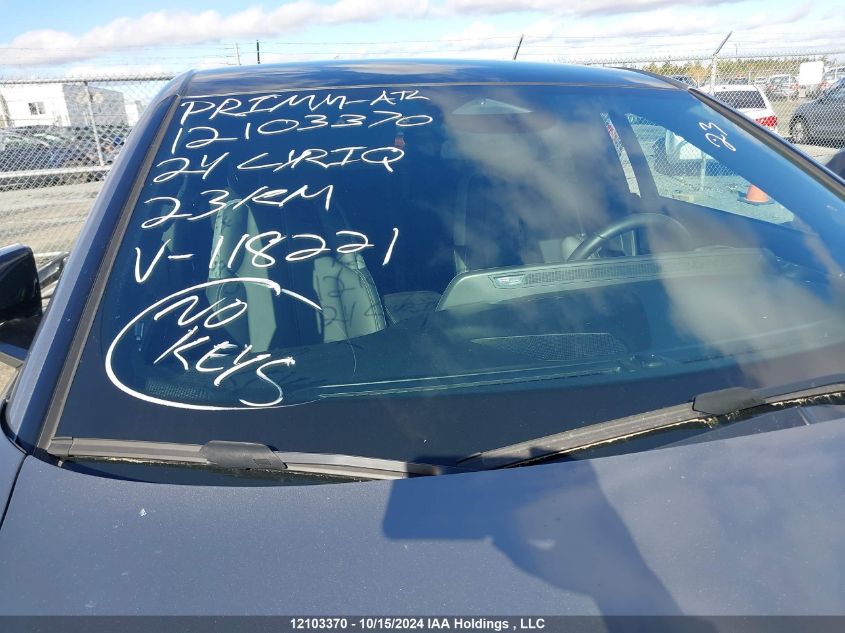 2024 Cadillac Lyriq VIN: 1GYKPMRL7RZ118221 Lot: 12103370