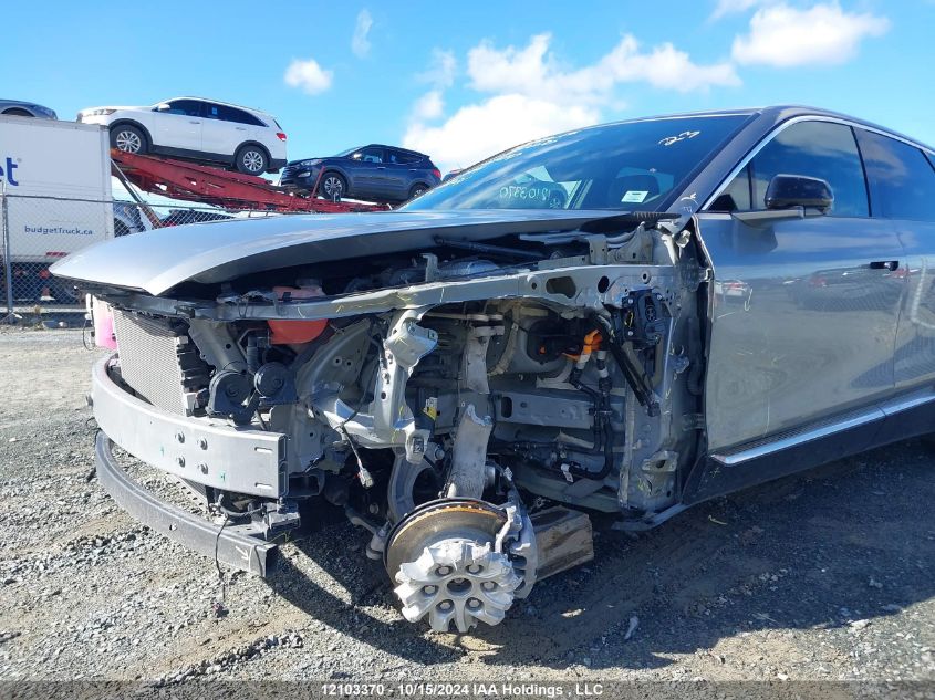 2024 Cadillac Lyriq VIN: 1GYKPMRL7RZ118221 Lot: 12103370