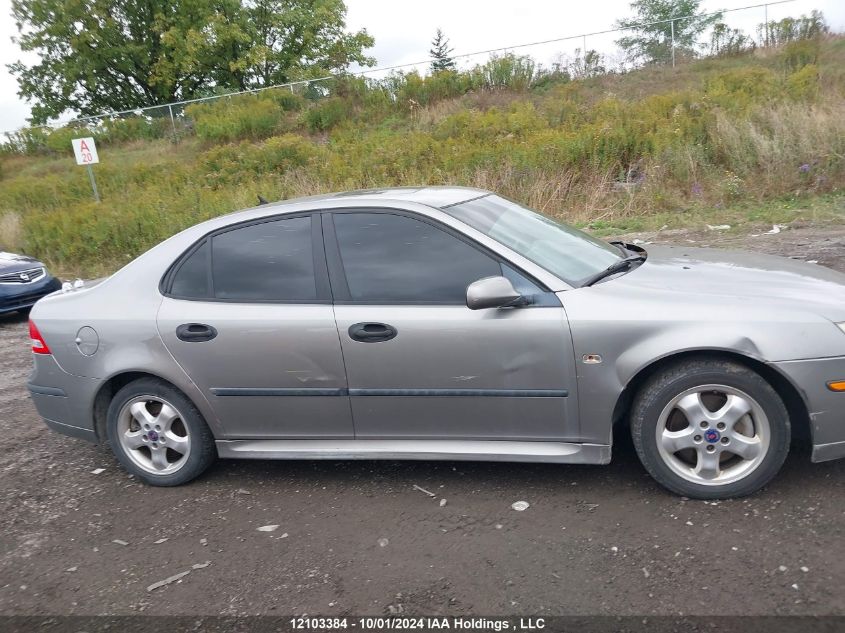 2005 Saab 9-3 VIN: YS3FB45S351031212 Lot: 12103384