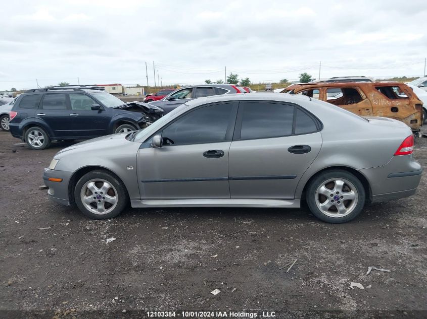 2005 Saab 9-3 VIN: YS3FB45S351031212 Lot: 12103384