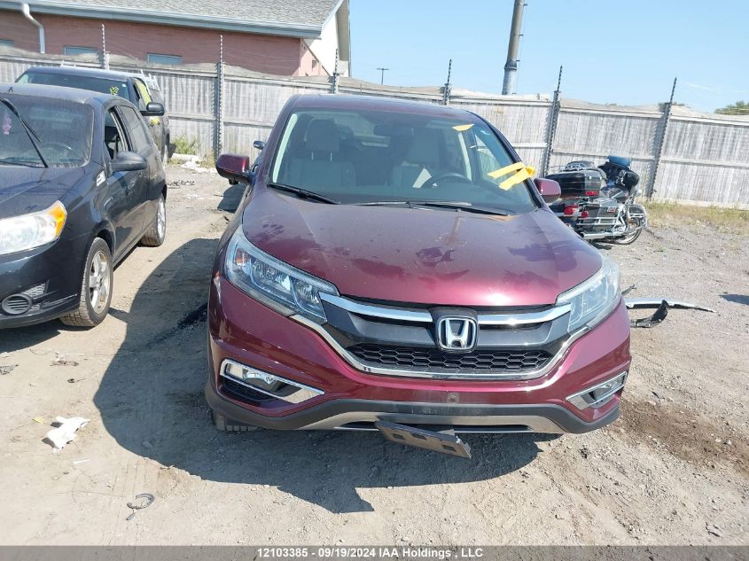 2HKRM4H52FH119618 2015 Honda Cr-V