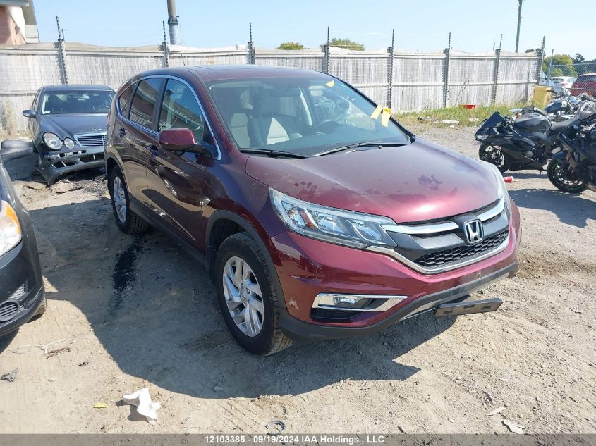 2HKRM4H52FH119618 2015 Honda Cr-V