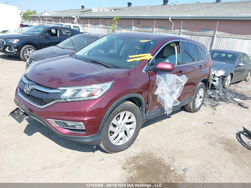 2HKRM4H52FH119618 2015 Honda Cr-V