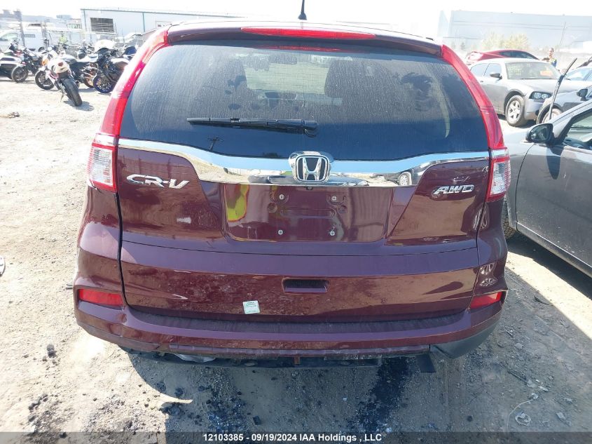 2HKRM4H52FH119618 2015 Honda Cr-V