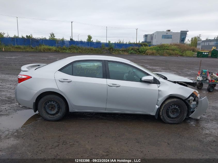 2015 Toyota Corolla Ce VIN: 2T1BURHE8FC446932 Lot: 12103398