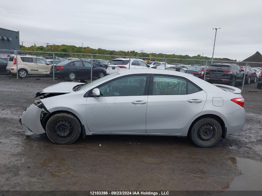 2015 Toyota Corolla Ce VIN: 2T1BURHE8FC446932 Lot: 12103398