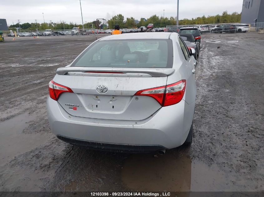 2015 Toyota Corolla Ce VIN: 2T1BURHE8FC446932 Lot: 12103398