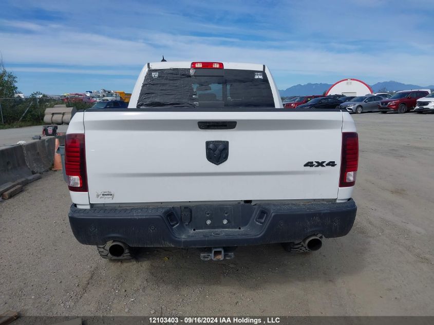 2023 Ram 1500 Classic Slt VIN: 1C6RR7LT0PS583154 Lot: 12103403