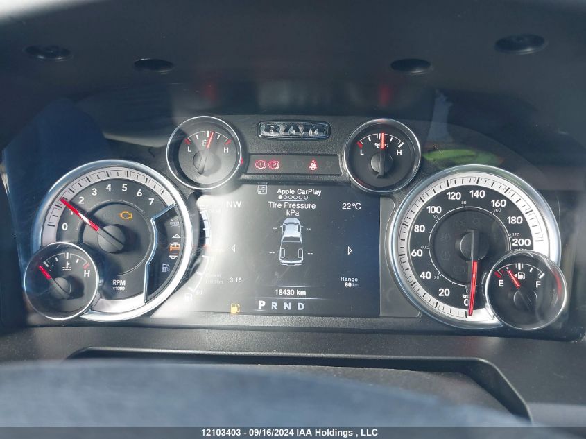 2023 Ram 1500 Classic Slt VIN: 1C6RR7LT0PS583154 Lot: 12103403