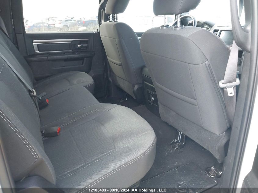 2023 Ram 1500 Classic Slt VIN: 1C6RR7LT0PS583154 Lot: 12103403