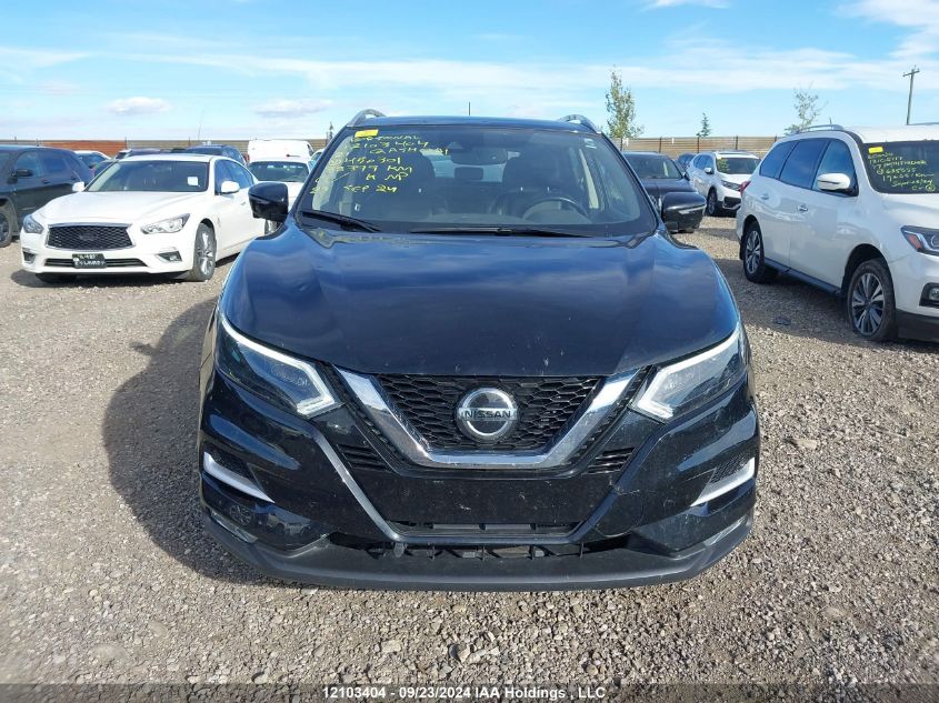 2021 Nissan Qashqai VIN: JN1BJ1BW0MW450301 Lot: 12103404