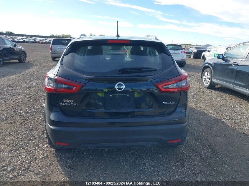 2021 Nissan Qashqai VIN: JN1BJ1BW0MW450301 Lot: 12103404