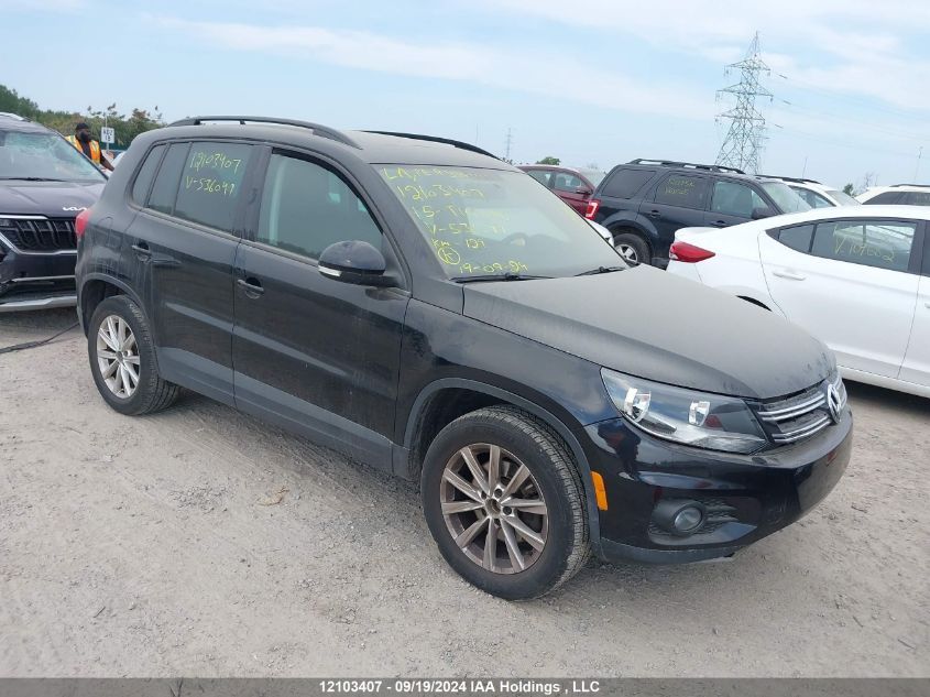 WVGJV7AX3FW536047 2015 VOLKSWAGEN TIGUAN - Image 1