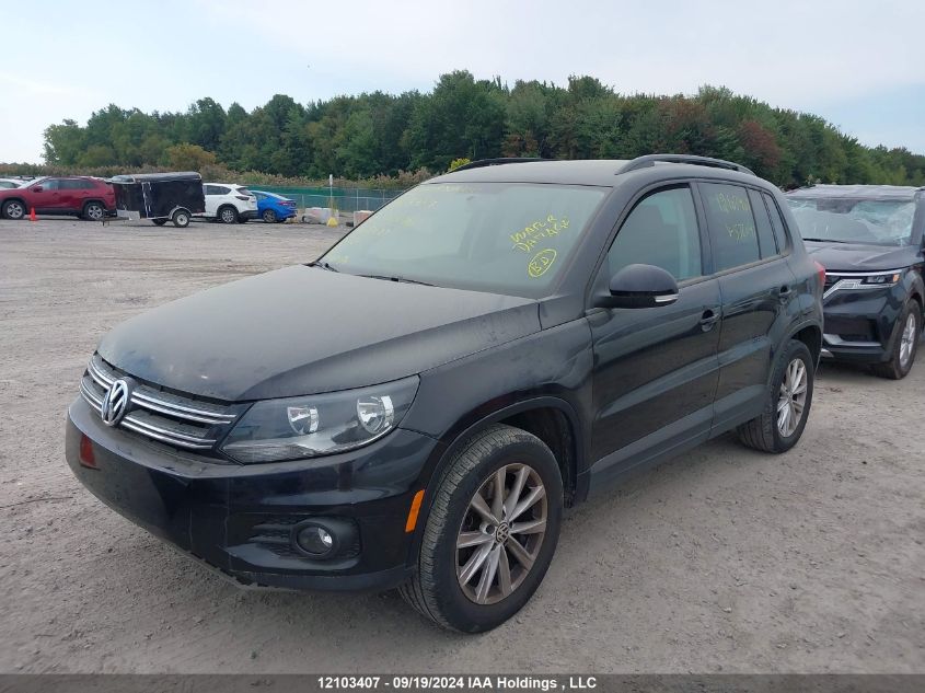 WVGJV7AX3FW536047 2015 VOLKSWAGEN TIGUAN - Image 2