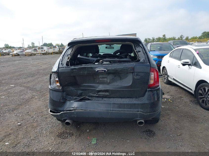 2014 Ford Edge Sel VIN: 2FMDK3JC5EBA21000 Lot: 12103408