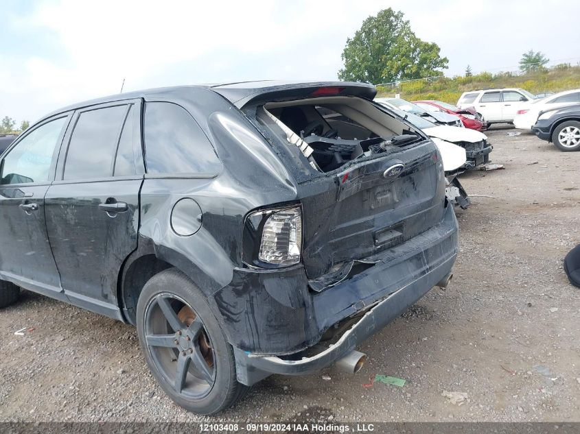 2014 Ford Edge Sel VIN: 2FMDK3JC5EBA21000 Lot: 12103408