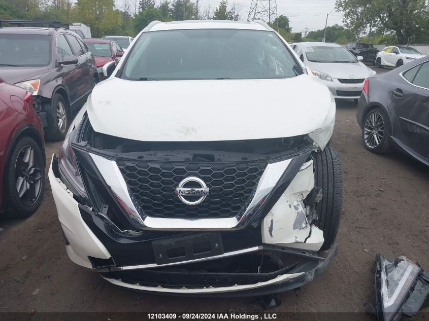 5N1AZ2MS9KN117059 2019 Nissan Murano