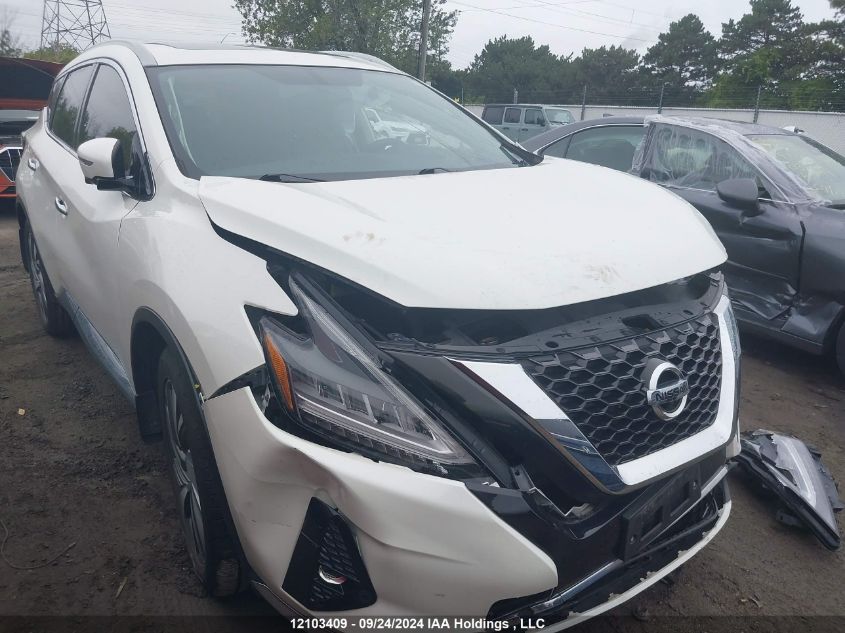 5N1AZ2MS9KN117059 2019 Nissan Murano