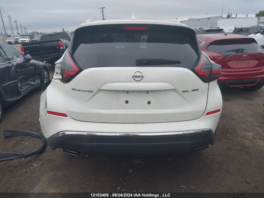 5N1AZ2MS9KN117059 2019 Nissan Murano