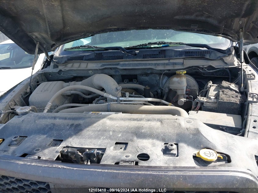 2020 Ram 1500 Classic Tradesman/Express VIN: 3C6RR7KT9LG305808 Lot: 12103410