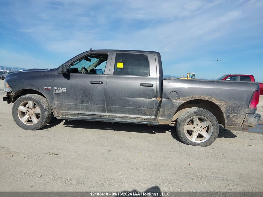 2020 Ram 1500 Classic Tradesman/Express VIN: 3C6RR7KT9LG305808 Lot: 12103410