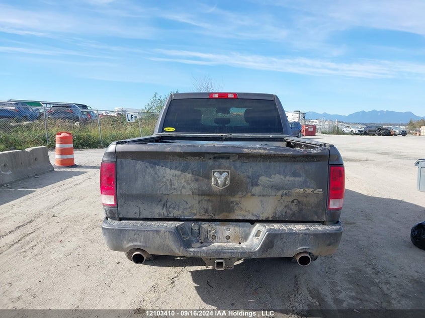 2020 Ram 1500 Classic Tradesman/Express VIN: 3C6RR7KT9LG305808 Lot: 12103410