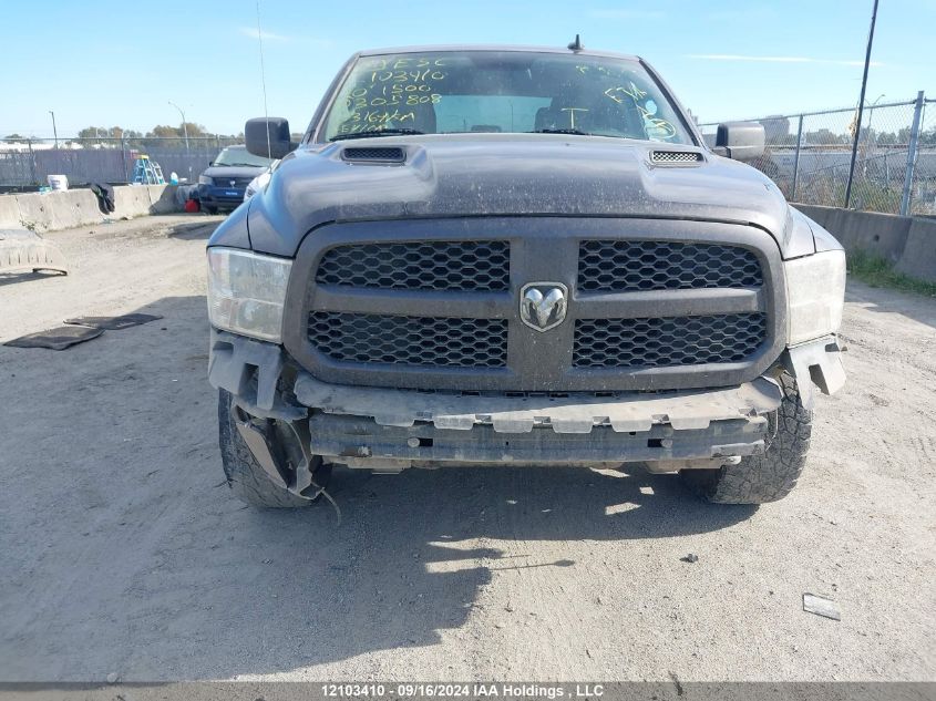 2020 Ram 1500 Classic Tradesman/Express VIN: 3C6RR7KT9LG305808 Lot: 12103410