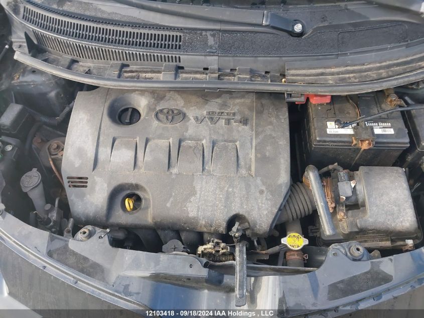 2011 Toyota Scion Xd VIN: JTKKU4B42B1008420 Lot: 12103418