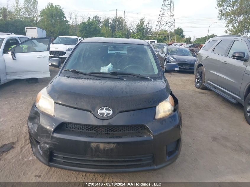 2011 Toyota Scion Xd VIN: JTKKU4B42B1008420 Lot: 12103418