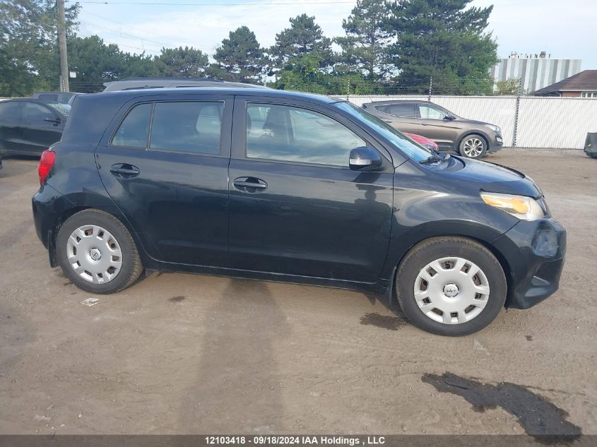 2011 Toyota Scion Xd VIN: JTKKU4B42B1008420 Lot: 12103418