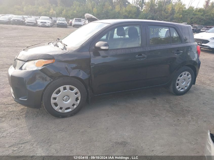 2011 Toyota Scion Xd VIN: JTKKU4B42B1008420 Lot: 12103418