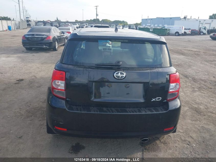 2011 Toyota Scion Xd VIN: JTKKU4B42B1008420 Lot: 12103418