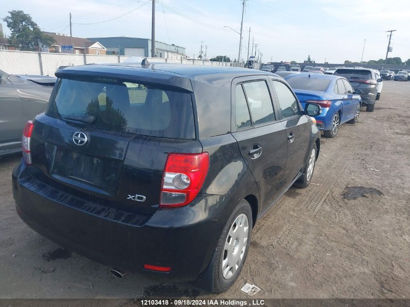 2011 Toyota Scion Xd VIN: JTKKU4B42B1008420 Lot: 12103418