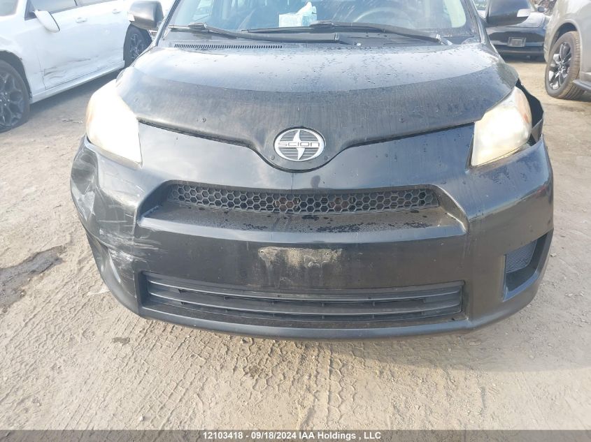 2011 Toyota Scion Xd VIN: JTKKU4B42B1008420 Lot: 12103418