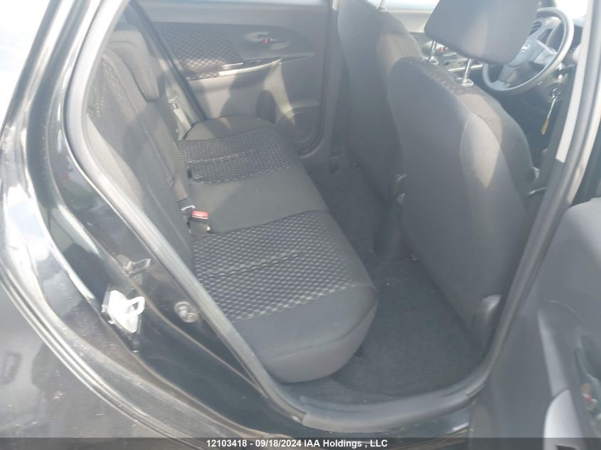 2011 Toyota Scion Xd VIN: JTKKU4B42B1008420 Lot: 12103418