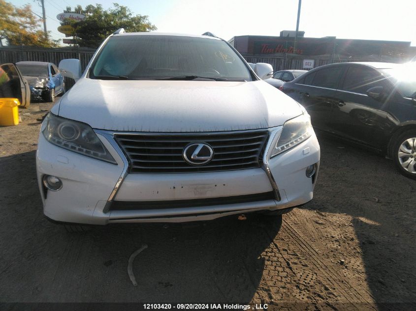 2013 Lexus Rx 350/Base/F Sport VIN: 2T2BK1BA4DC223308 Lot: 12103420