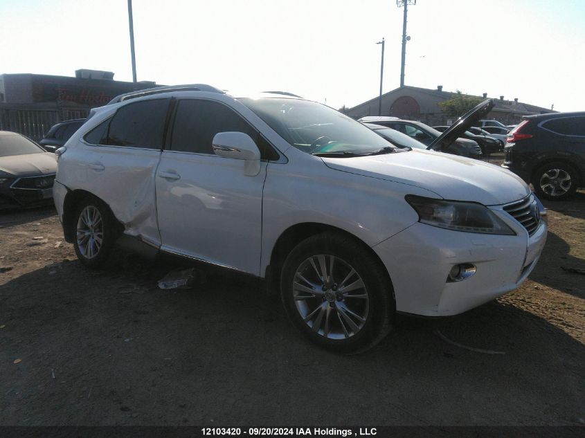 2013 Lexus Rx 350/Base/F Sport VIN: 2T2BK1BA4DC223308 Lot: 12103420