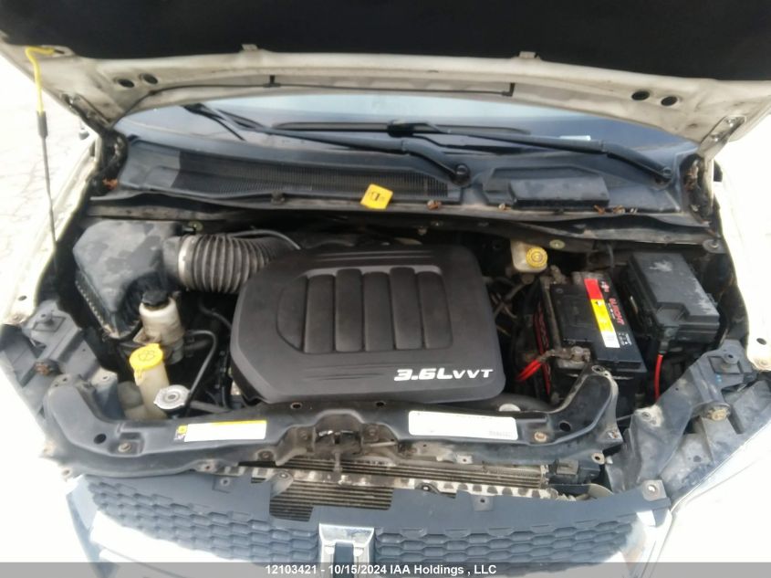 2011 Dodge Grand Caravan Express VIN: 2D4RN4DG9BR725079 Lot: 12103421