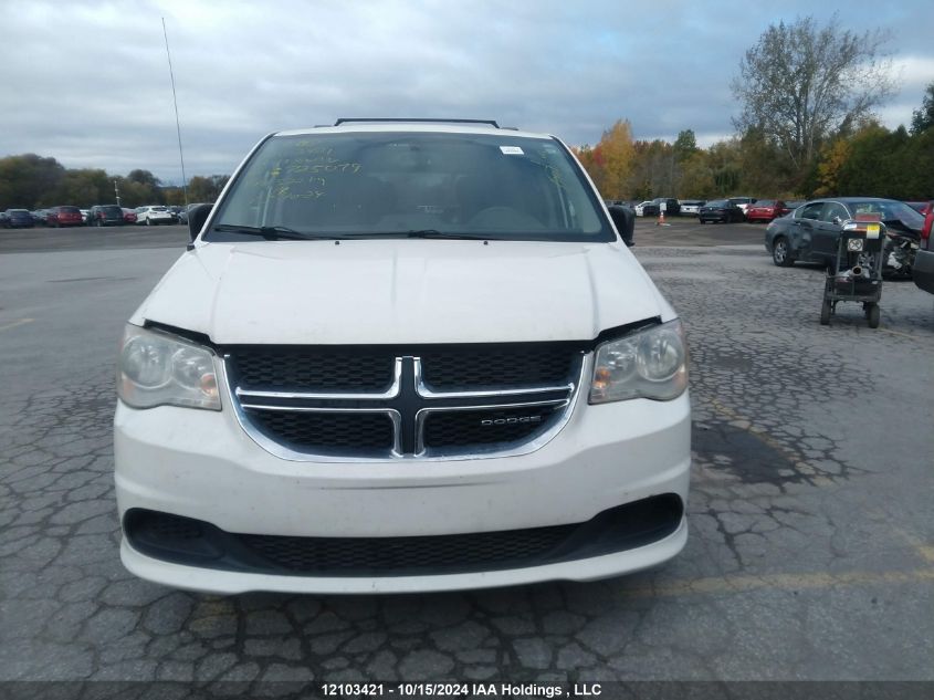 2011 Dodge Grand Caravan Express VIN: 2D4RN4DG9BR725079 Lot: 12103421
