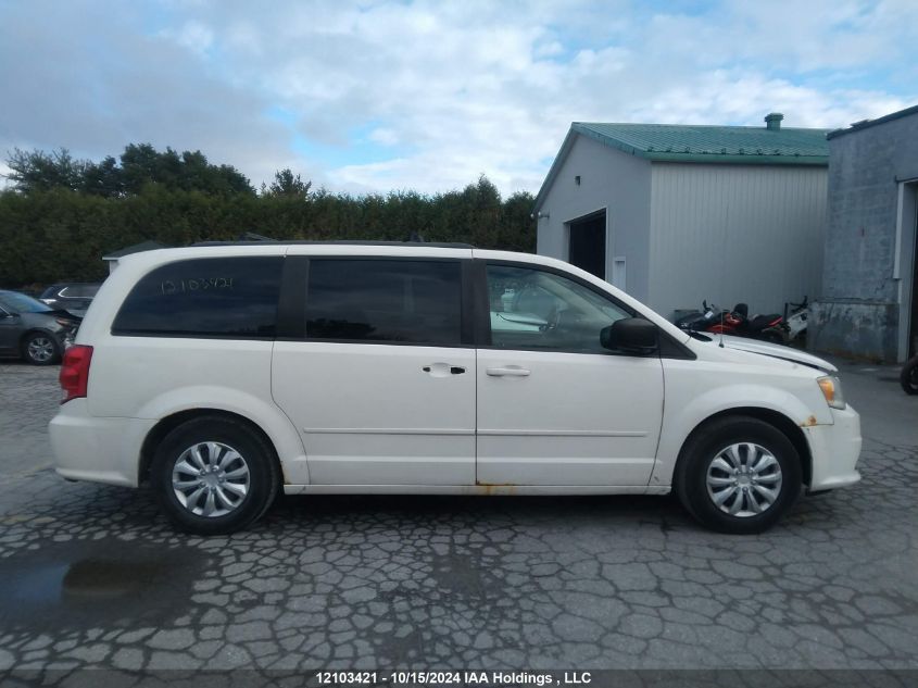 2011 Dodge Grand Caravan Express VIN: 2D4RN4DG9BR725079 Lot: 12103421