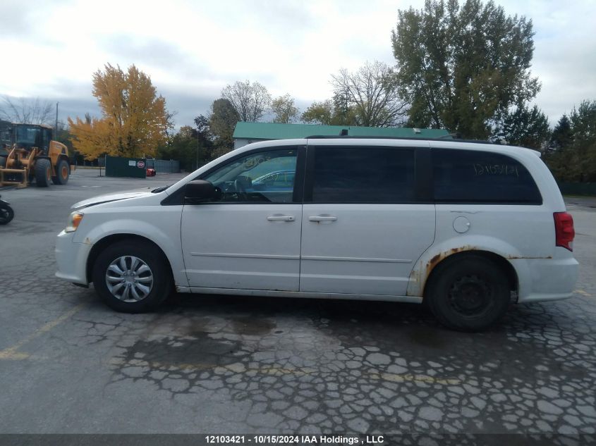2011 Dodge Grand Caravan Express VIN: 2D4RN4DG9BR725079 Lot: 12103421